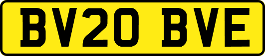 BV20BVE