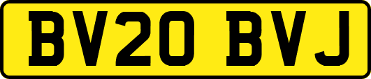 BV20BVJ