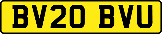 BV20BVU
