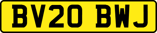 BV20BWJ