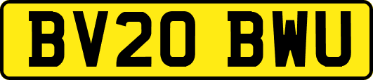 BV20BWU