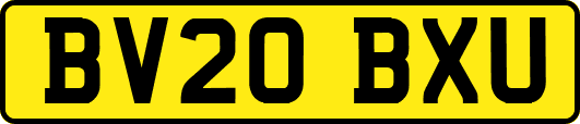 BV20BXU