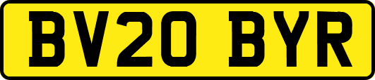 BV20BYR