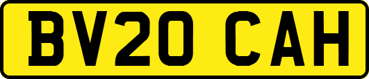 BV20CAH
