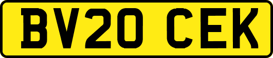 BV20CEK