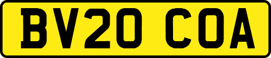 BV20COA