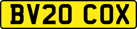 BV20COX