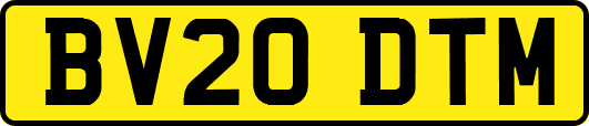 BV20DTM