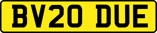BV20DUE