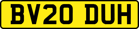 BV20DUH