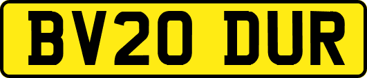 BV20DUR