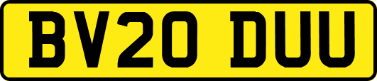 BV20DUU