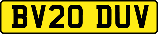 BV20DUV