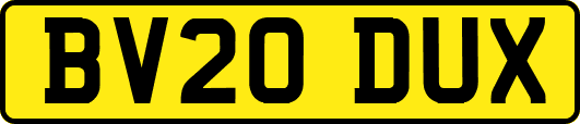BV20DUX