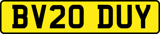 BV20DUY