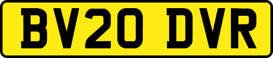 BV20DVR