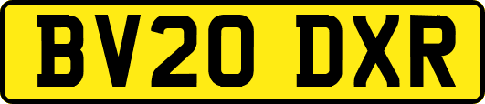 BV20DXR