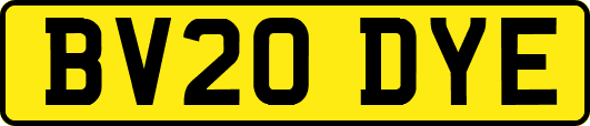 BV20DYE