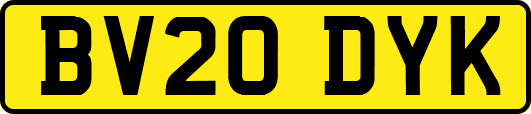BV20DYK