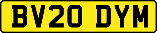 BV20DYM