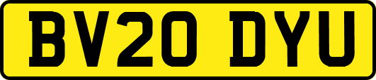 BV20DYU