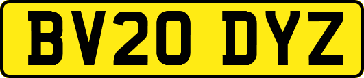 BV20DYZ
