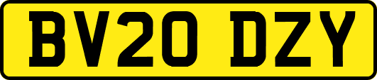 BV20DZY