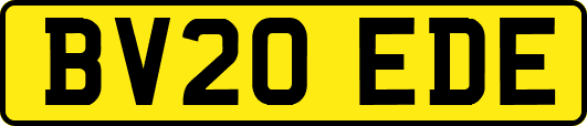 BV20EDE