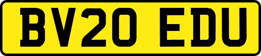 BV20EDU