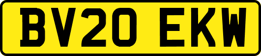 BV20EKW