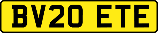 BV20ETE