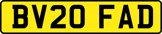 BV20FAD
