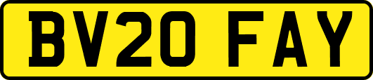 BV20FAY