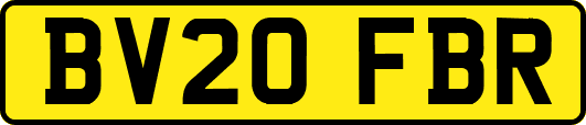 BV20FBR
