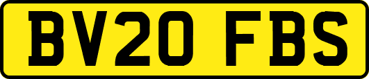 BV20FBS
