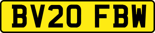 BV20FBW