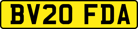 BV20FDA