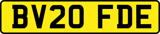 BV20FDE