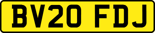 BV20FDJ