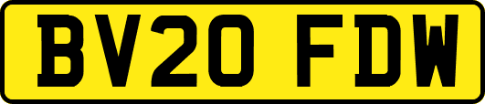 BV20FDW