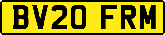 BV20FRM