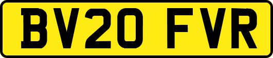 BV20FVR