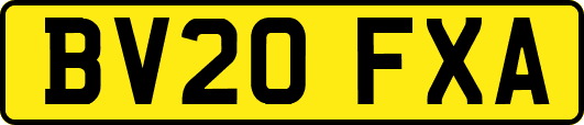 BV20FXA