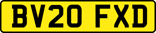 BV20FXD