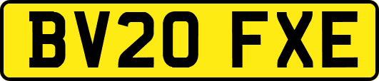 BV20FXE