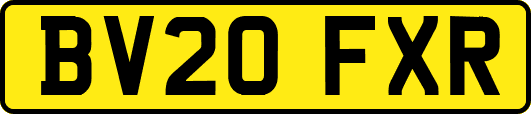 BV20FXR