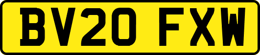 BV20FXW