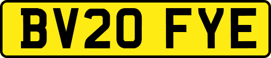 BV20FYE