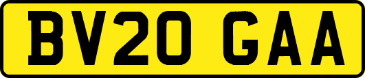 BV20GAA