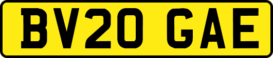 BV20GAE
